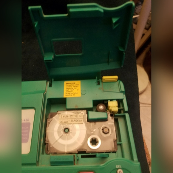 Casio KL-430 Magic Label Shop - Picture 4 of 5